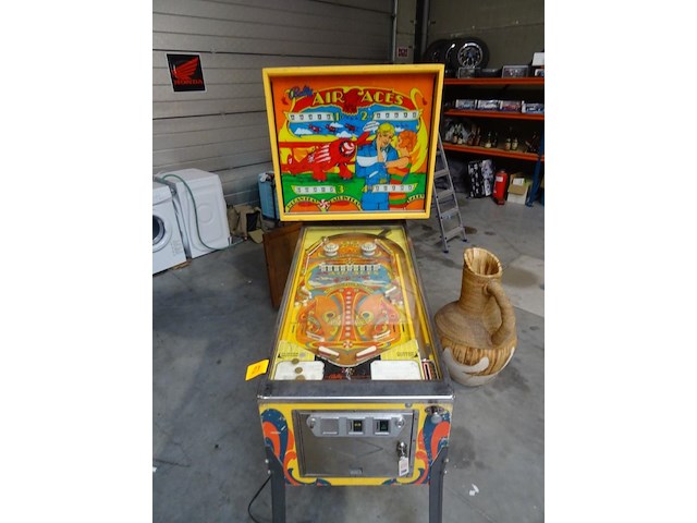 Flipperkast bally - afbeelding 2 van  5