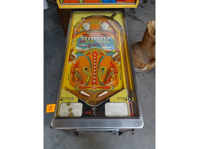 Flipperkast bally - afbeelding 3 van  5