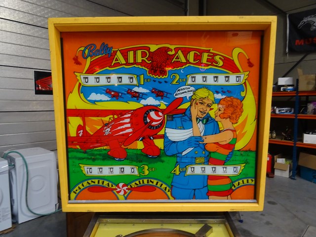 Flipperkast bally - afbeelding 4 van  5