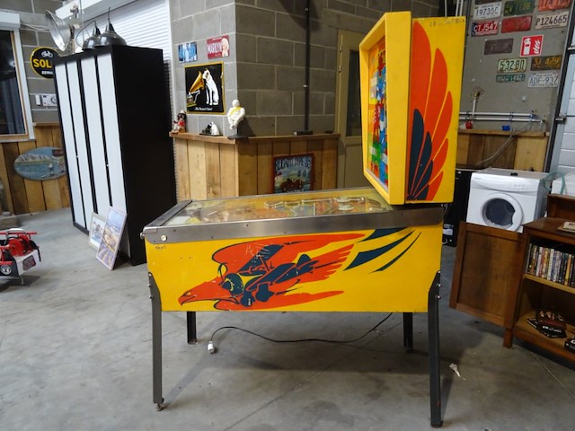 Flipperkast bally - afbeelding 5 van  5