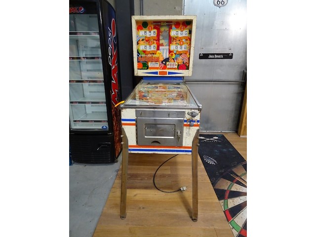 Flipperkast d. gottlieb & co - afbeelding 1 van  7