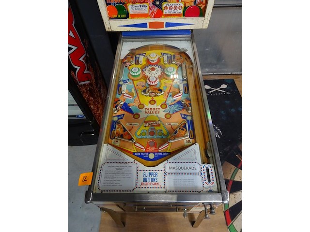 Flipperkast d. gottlieb & co - afbeelding 3 van  7