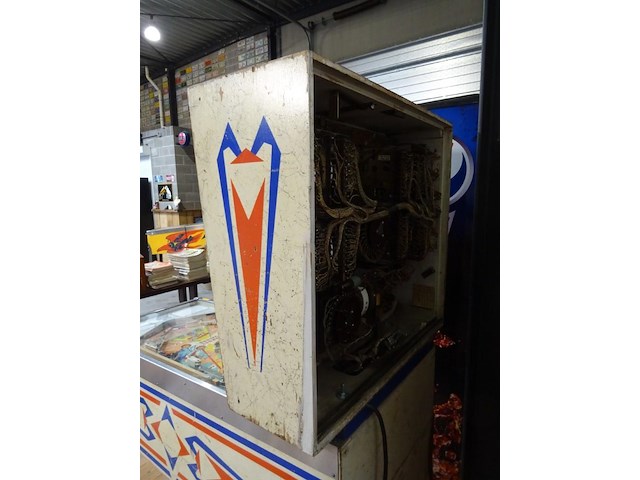 Flipperkast d. gottlieb & co - afbeelding 7 van  7