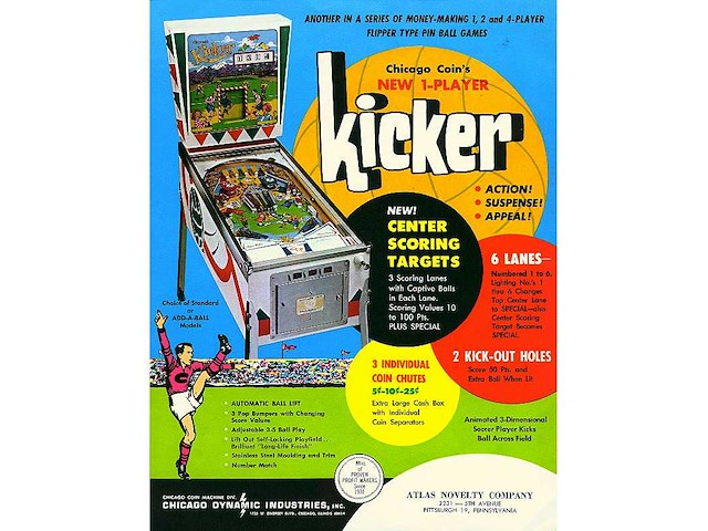Flipperkast - afbeelding 3 van  6
