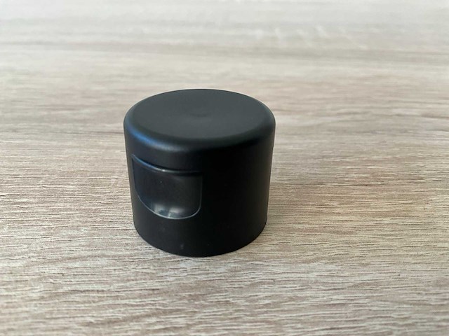 Fliptop cap 24/410 pp mat zwart, orifice 3,1 mm overige verpakkingsmaterialen (6441x) - afbeelding 3 van  6