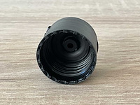 Fliptop cap 24/410 pp mat zwart, orifice 3,1 mm overige verpakkingsmaterialen (6441x) - afbeelding 5 van  6