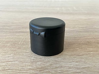 Fliptop cap 24/410 pp mat zwart, orifice 3,1 mm overige verpakkingsmaterialen (6441x) - afbeelding 4 van  6