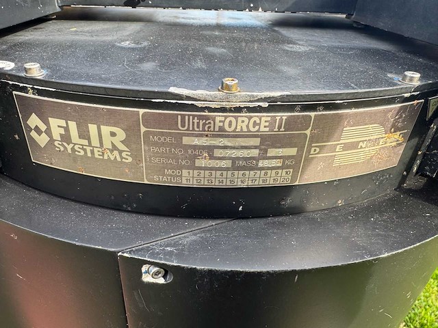 Flir-systemen ultra force ii helikopter lidar-camera - afbeelding 14 van  21