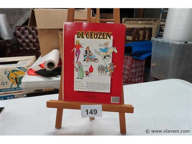 Flodderbes, de heks - afbeelding 2 van  2