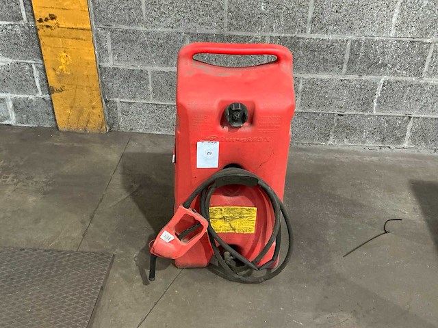 Flon’go duramax brandstoftank met tankpistool - afbeelding 1 van  8