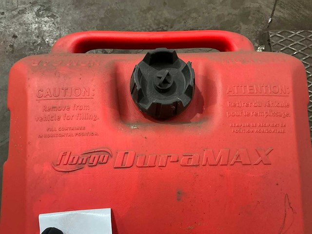 Flon’go duramax brandstoftank met tankpistool - afbeelding 7 van  8