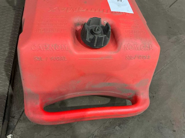 Flon’go duramax brandstoftank met tankpistool - afbeelding 8 van  8