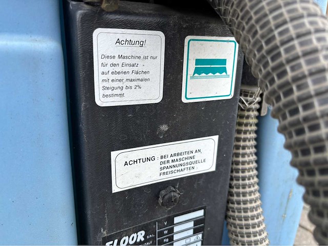 Floor 530 veegmachine - afbeelding 6 van  12