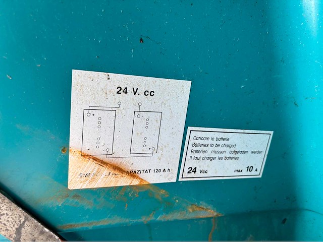 Floor 530 veegmachine - afbeelding 9 van  12