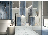 Floor tile 43,2m2 azure glossy 60x120cm - afbeelding 3 van  13
