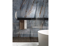 Floor tile 43,2m2 azure glossy 60x120cm - afbeelding 3 van  13