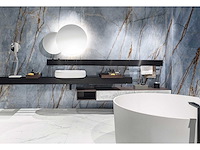 Floor tile 43,2m2 azure glossy 60x120cm - afbeelding 1 van  13
