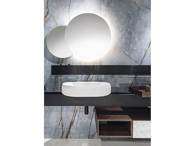 Floor tile 43,2m2 azure glossy 60x120cm - afbeelding 11 van  13