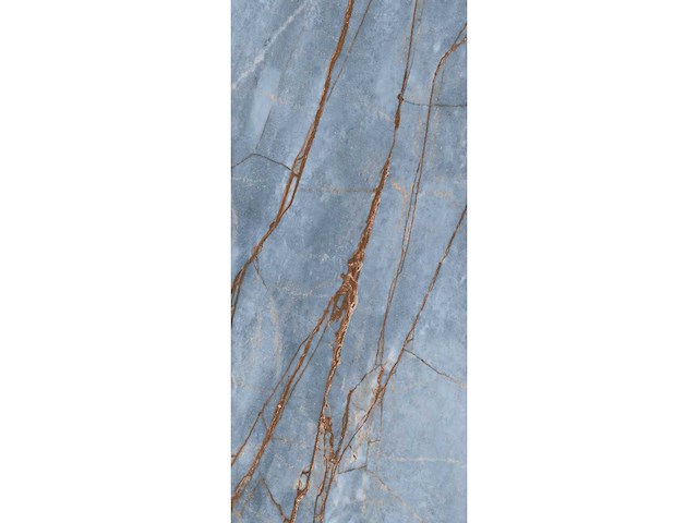 Floor tile 43,2m2 azure glossy 60x120cm - afbeelding 4 van  13