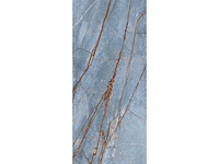 Floor tile 43,2m2 azure glossy 60x120cm - afbeelding 4 van  13