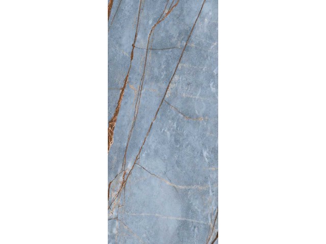 Floor tile 43,2m2 azure glossy 60x120cm - afbeelding 8 van  13