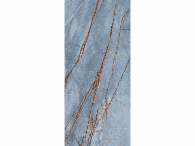 Floor tile 43,2m2 azure glossy 60x120cm - afbeelding 4 van  13