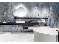 Floor tile 43,2m2 azure glossy 60x120cm