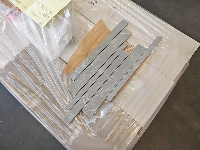 Floorgres stontech 4.0 grijs muretto wandtegel 21x40 cm 6.64 m² - afbeelding 2 van  3