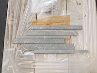 Floorgres stontech 4.0 grijs muretto wandtegel 21x40 cm 6.64 m² - afbeelding 1 van  6