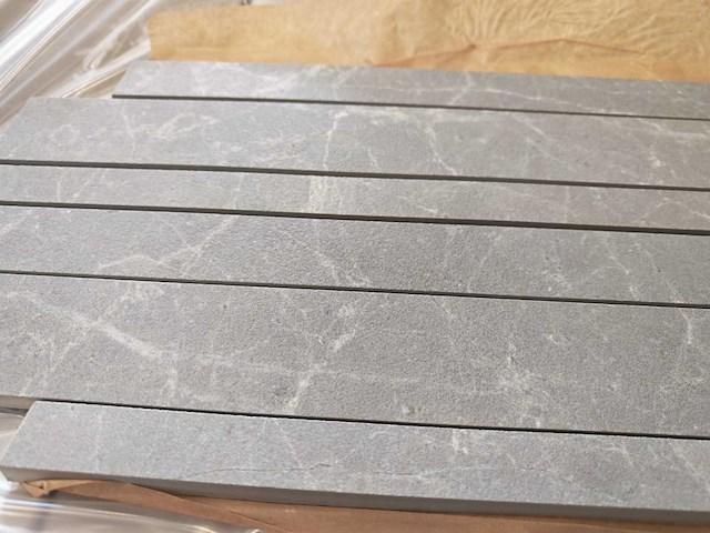 Floorgres stontech 4.0 grijs muretto wandtegel 21x40 cm 6.64 m² - afbeelding 5 van  6