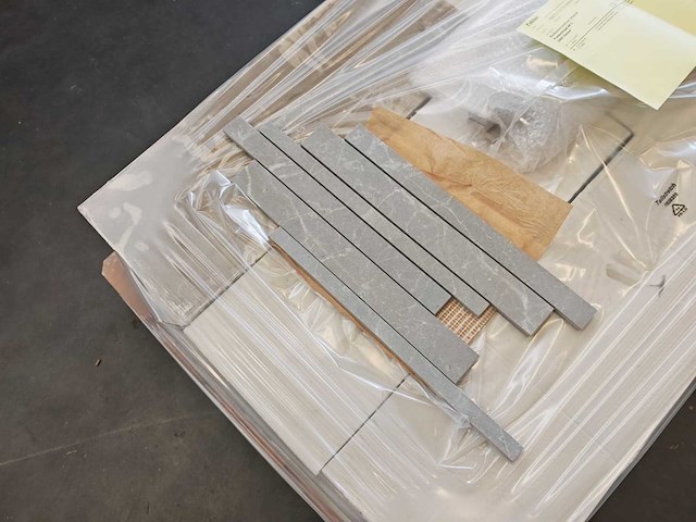 Floorgres stontech 4.0 grijs muretto wandtegel 21x40 cm 6.64 m² - afbeelding 4 van  6
