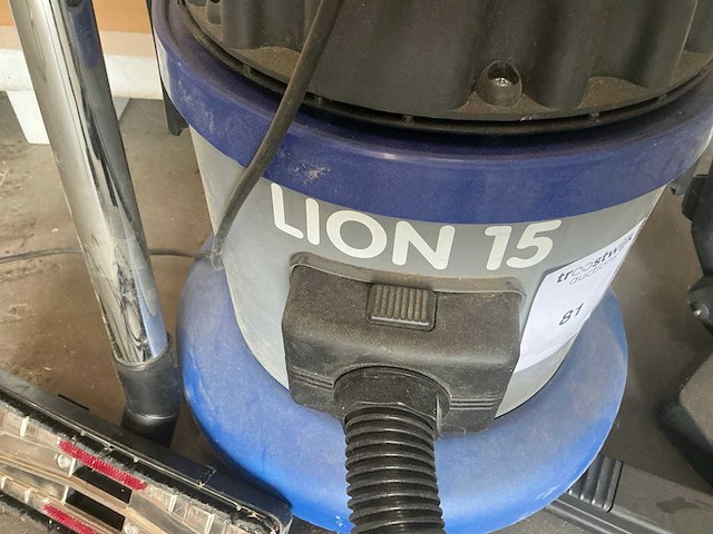 Floorpul lion 15 industriële stofzuiger - afbeelding 3 van  4