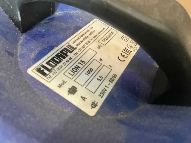 Floorpul lion 15 industriële stofzuiger - afbeelding 4 van  4