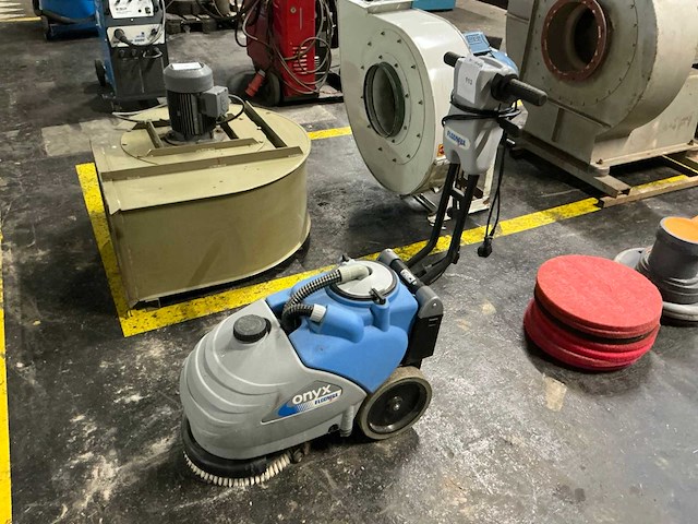 Floorpul onyx schrobzuigmachine - afbeelding 1 van  6