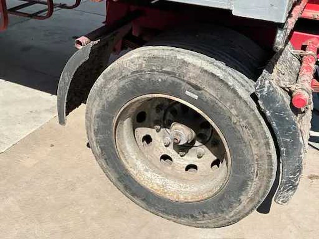 Floor's - 1986 - landbouw aanhanger kipper 3-asser ca. 35m3 - afbeelding 3 van  22