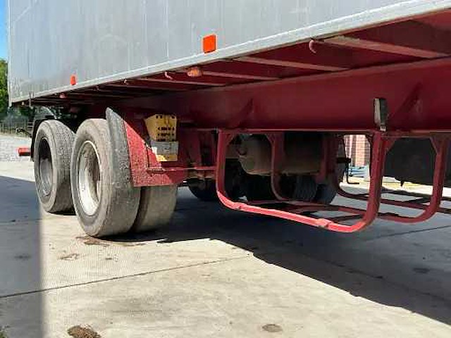 Floor's - 1986 - landbouw aanhanger kipper 3-asser ca. 35m3 - afbeelding 17 van  22