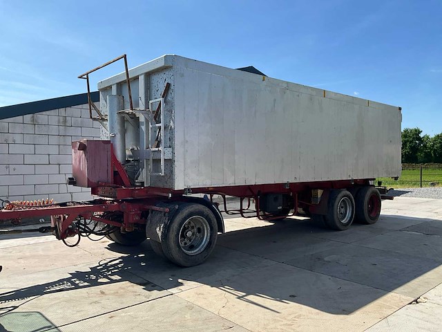 Floor's - 1986 - landbouw aanhanger kipper 3-asser ca. 35m3 - afbeelding 1 van  22