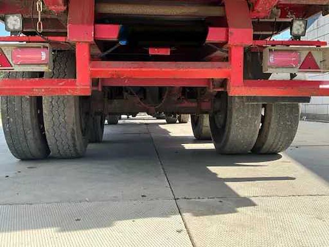 Floor's - 1986 - landbouw aanhanger kipper 3-asser ca. 35m3 - afbeelding 4 van  22