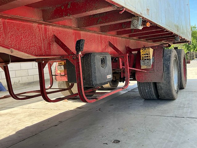 Floor's - 1986 - landbouw aanhanger kipper 3-asser ca. 35m3 - afbeelding 5 van  22
