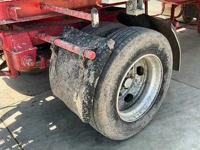 Floor's - 1986 - landbouw aanhanger kipper 3-asser ca. 35m3 - afbeelding 6 van  22