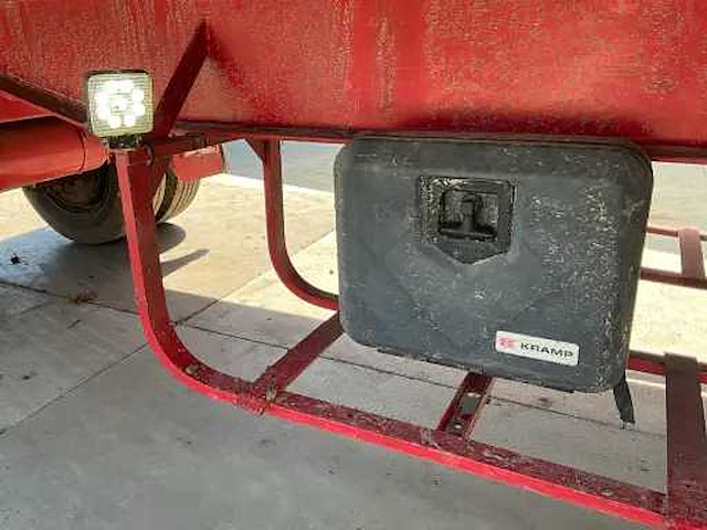 Floor's - 1986 - landbouw aanhanger kipper 3-asser ca. 35m3 - afbeelding 7 van  22