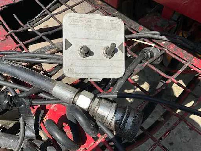 Floor's - 1986 - landbouw aanhanger kipper 3-asser ca. 35m3 - afbeelding 11 van  22