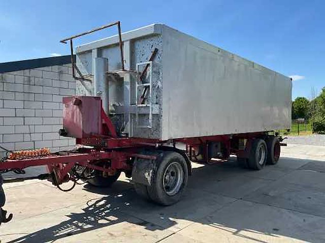 Floor's - 1986 - landbouw aanhanger kipper 3-asser ca. 35m3 - afbeelding 18 van  22