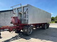 Floor's - 1986 - landbouw aanhanger kipper 3-asser ca. 35m3 - afbeelding 18 van  22