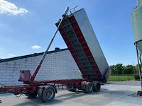 Floor's - 1986 - landbouw aanhanger kipper 3-asser ca. 35m3 - afbeelding 16 van  22