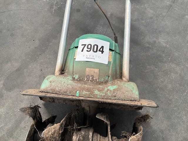 Flora best fgh 700/9 verticuteermachine - afbeelding 3 van  4