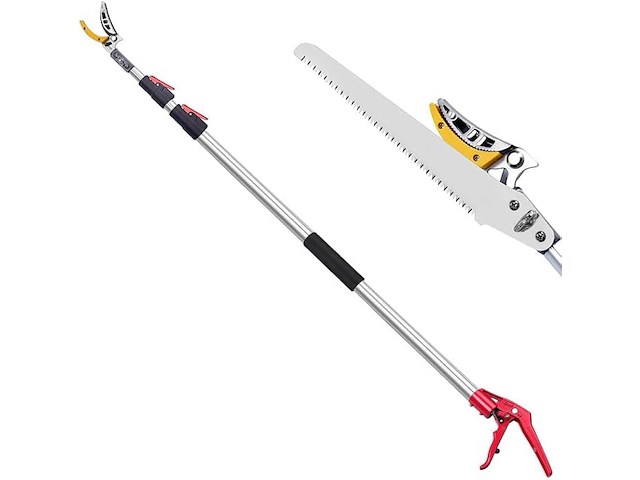 Flora guard telescopische snoeischaar (1,4–3,05 m) - afbeelding 1 van  5