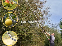 Flora guard telescopische snoeischaar (1,4–3,05 m) - afbeelding 4 van  5