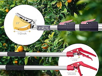 Flora guard telescopische snoeischaar (1,4–3,05 m) - afbeelding 5 van  5