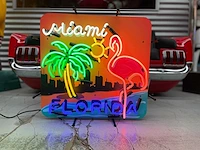Florida miami neon sign 60 cm